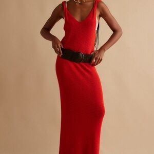 Free People Red Dress Size S